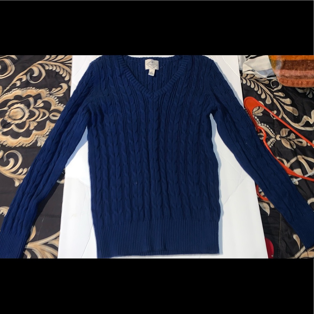 Long sleeve knitted top